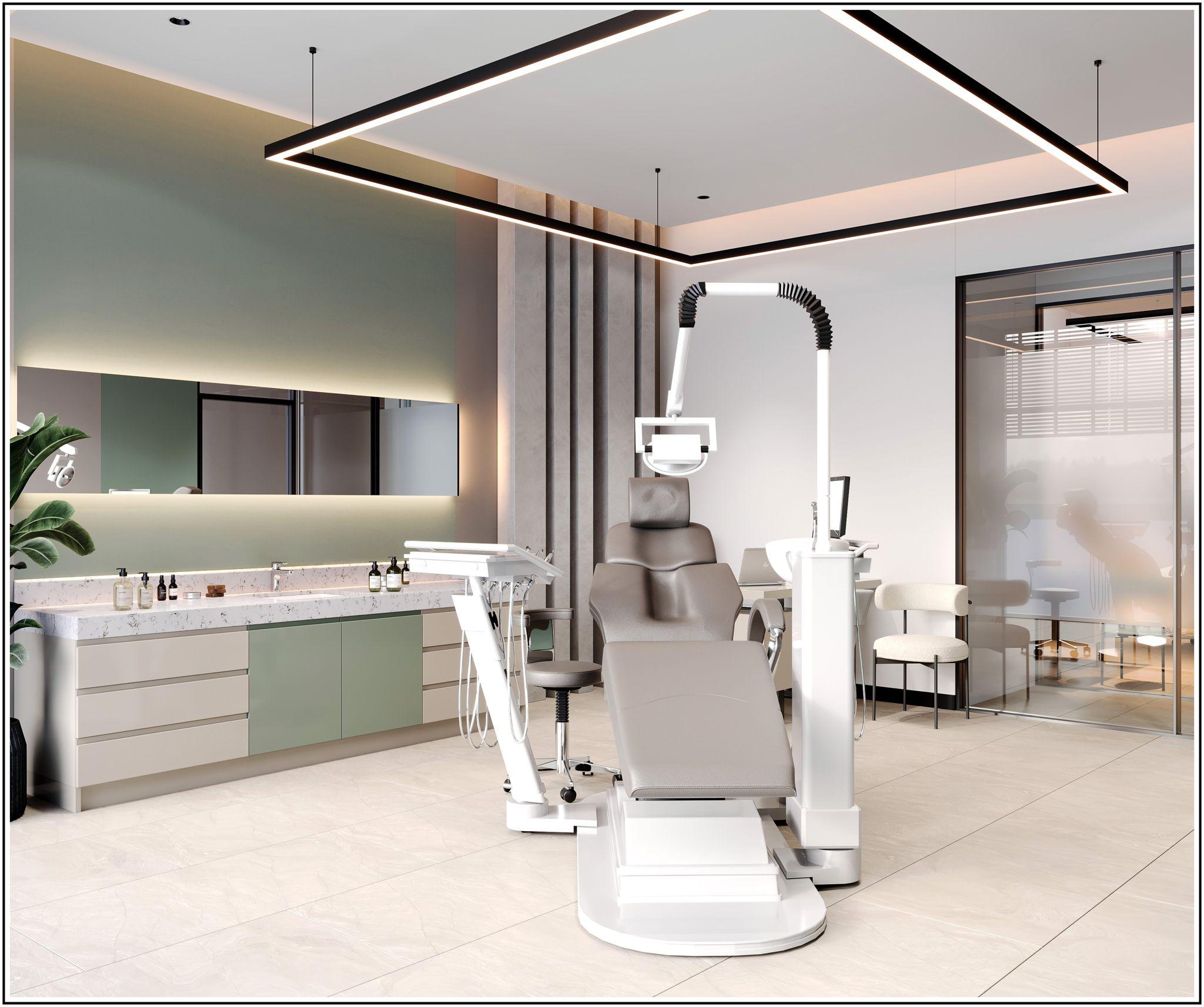 Dentilyum modern tedavi odası